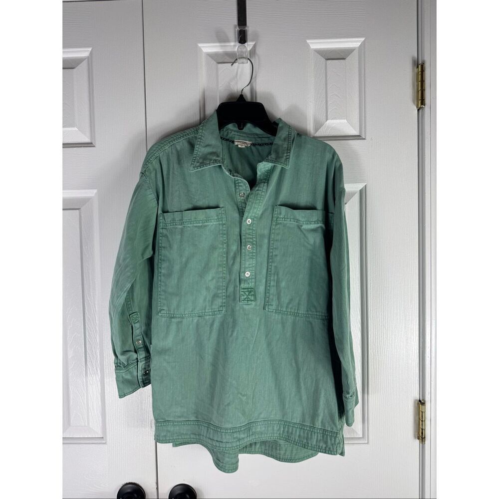 Pilcro and the Letterpress Women’s Anthropologie Blouse Size XS